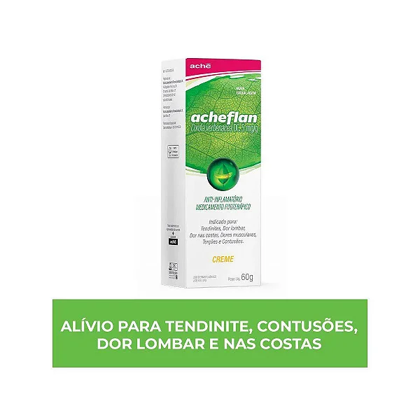 Acheflan 5mg Creme 60G