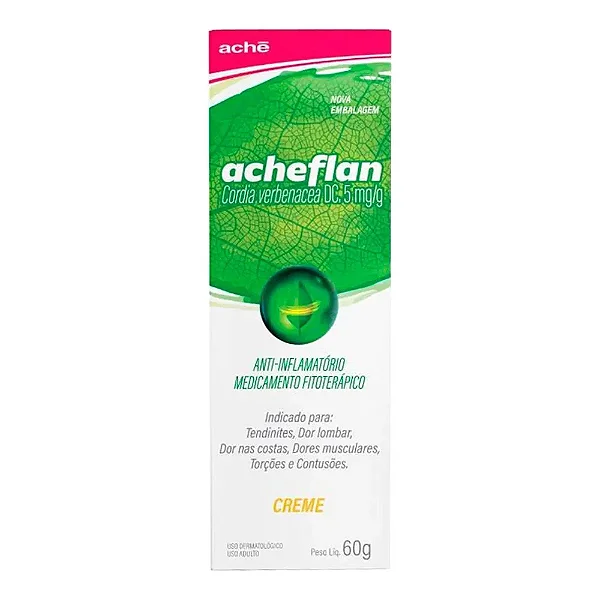 Acheflan 5mg Creme 60G