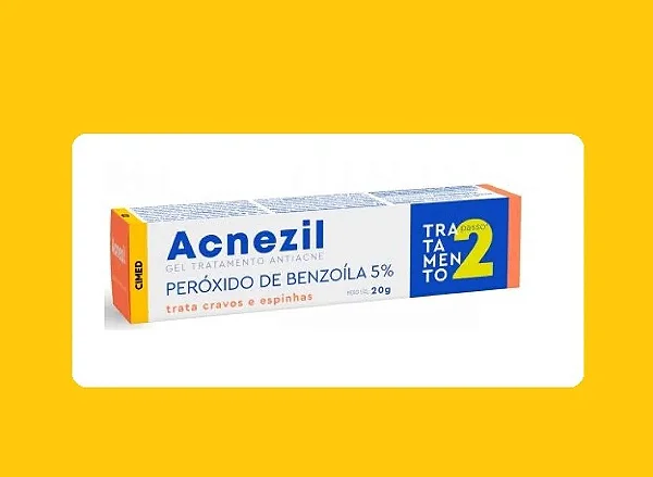 Acnezil 50mg Gel 20G