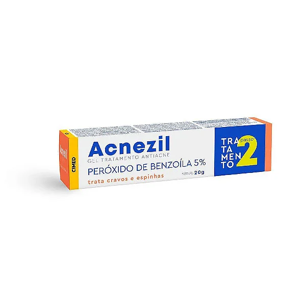 Acnezil 50mg Gel 20G