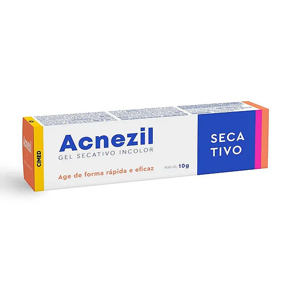 Acnezil Gel Secativo 10G