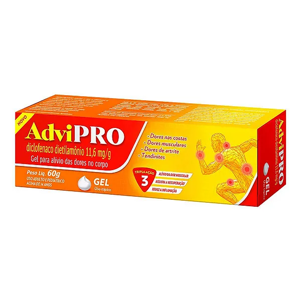 Advipro Gel 60G