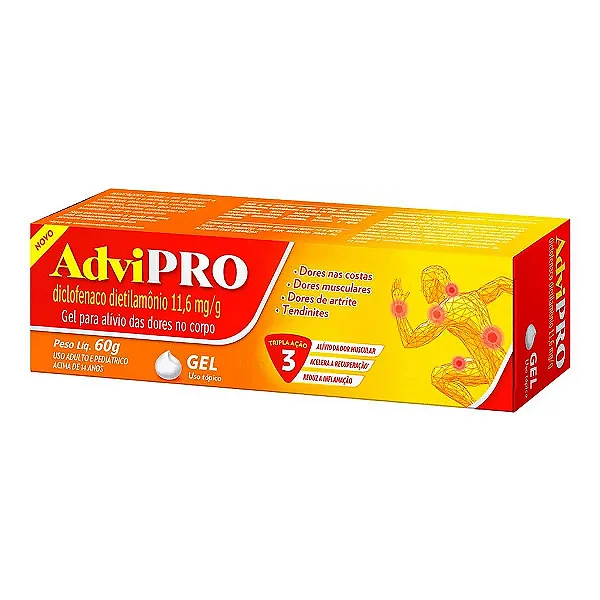 Advipro Gel 60G