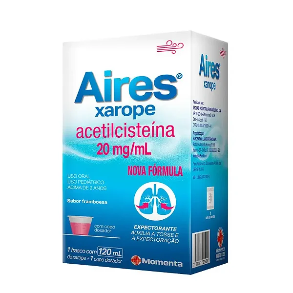 Aires Xarope 20mg/ml 120ml