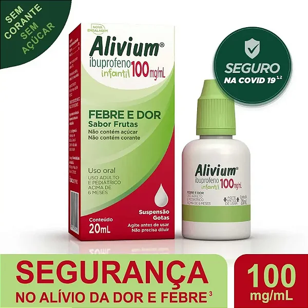 Alivium 100mg 20ml
