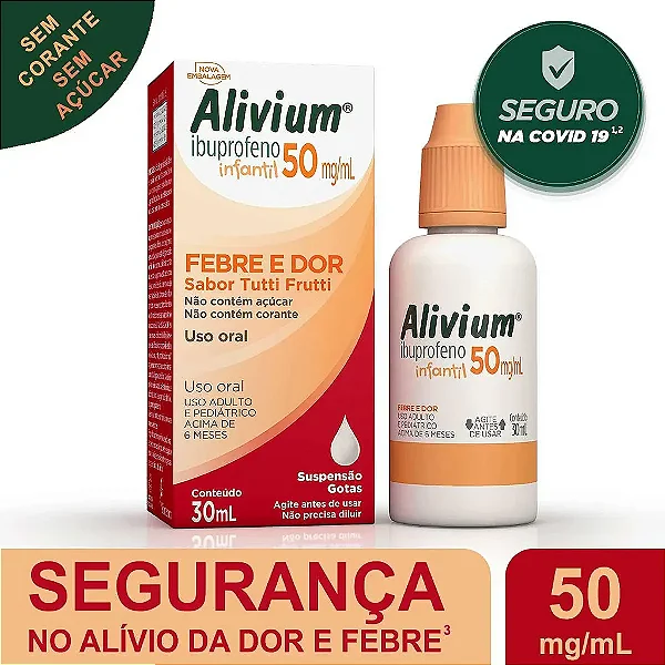 Alivium 50mg 30ml