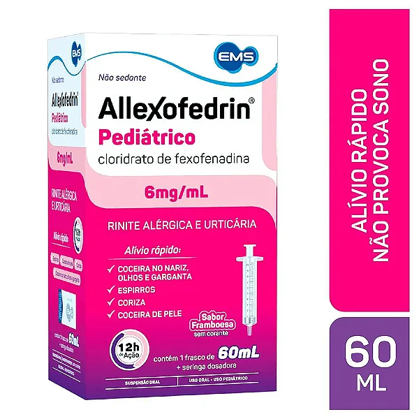 Allexofedrin 6mg/ml 60ml