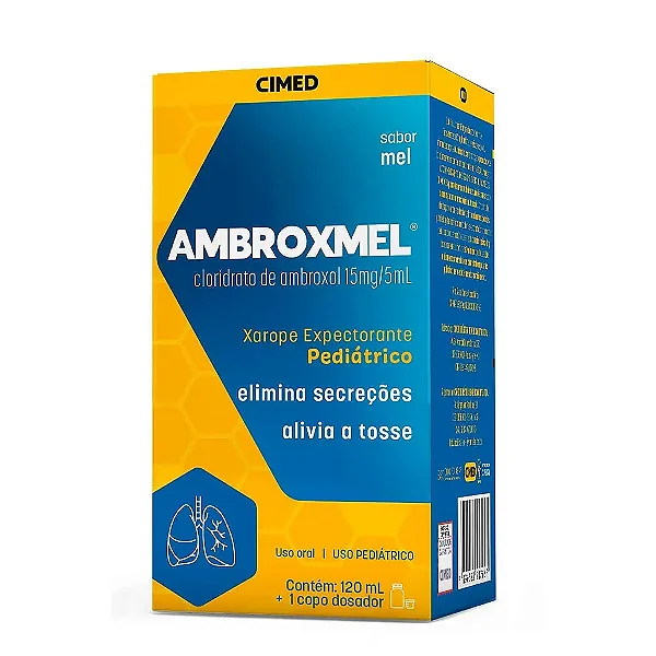Ambroxmel 30mg/5ml Xarope Adulto 120ml