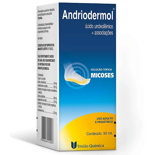 Andriodermol Liq 50ml