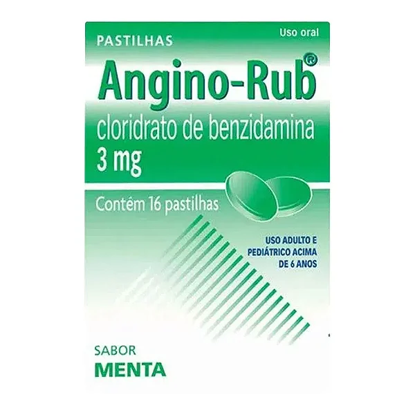 Angino Rub Menta 16Un