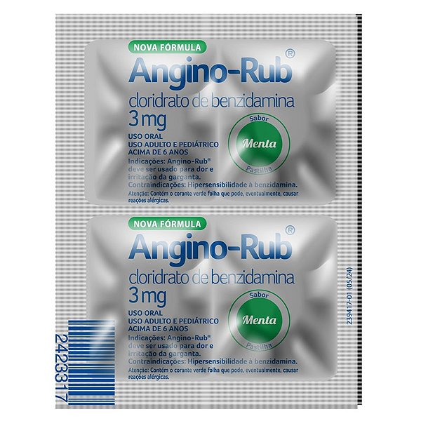 Angino Rub Menta 4Past