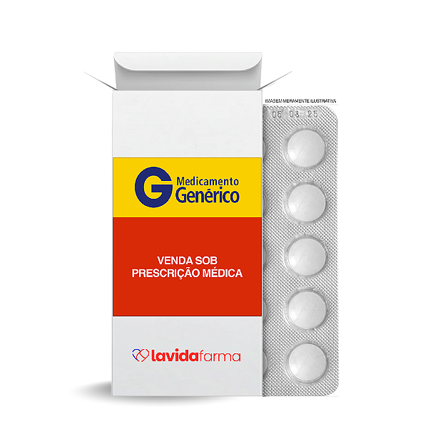 Anlodipino 10mg 30 comprimidos