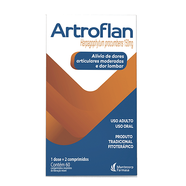 Artroflan 150mg 60 comprimidos