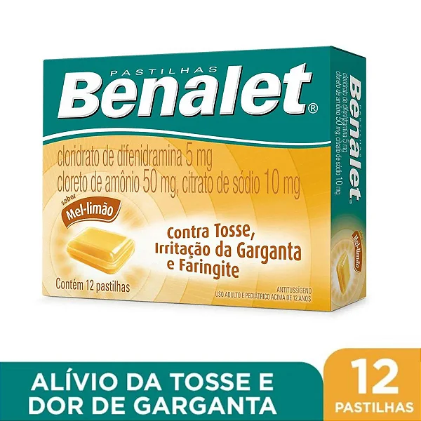 Benalet 12 Pst Mel E Limao