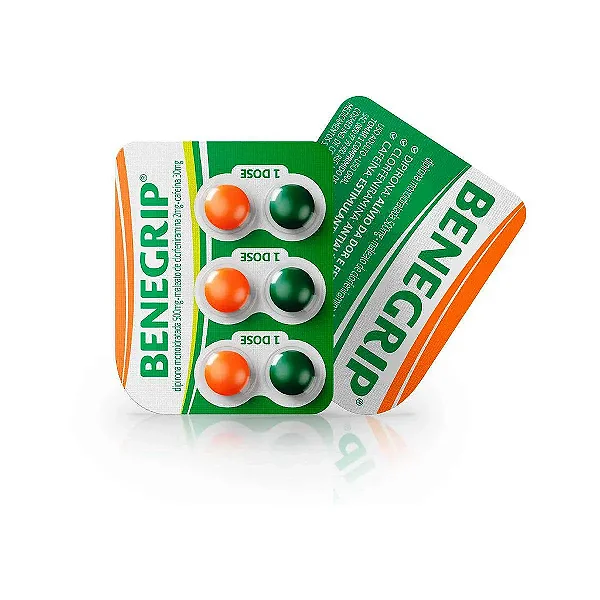 Benegrip 6 comprimidos