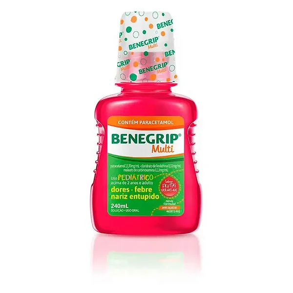Benegrip Multi Sol Oral 240ml