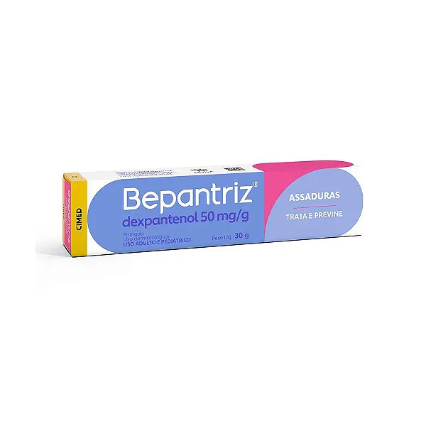 Bepantriz 50mg Pom Derm 30G