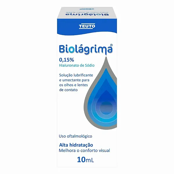 Biolagrima 0.15% 10ml