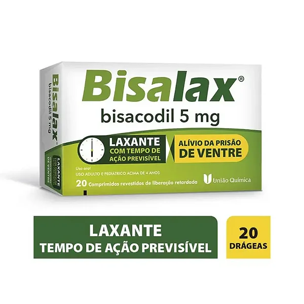 Bisalax 5mg 20Drg