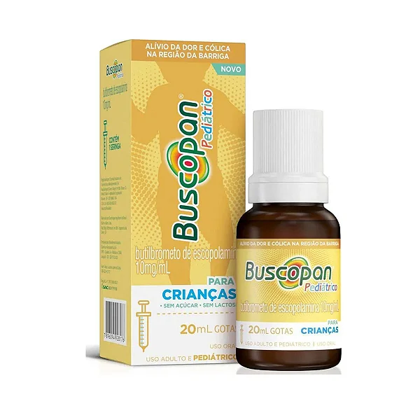 Buscopan 10mg Gts 20ml