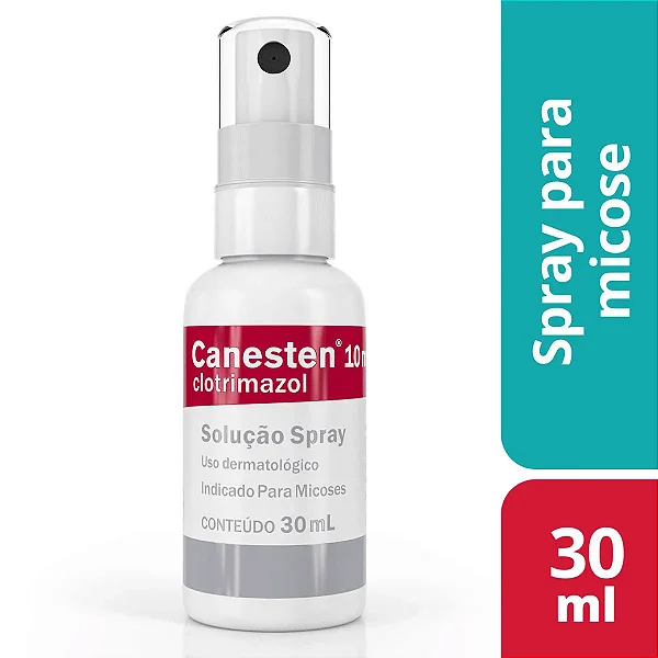 Canesten 10mg/ml Sol Spray 30ml