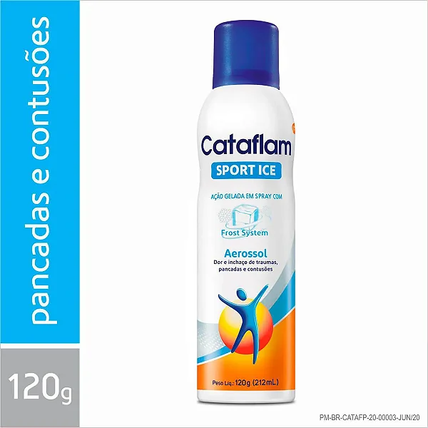 Cataflam Sport Ice Aero 120G