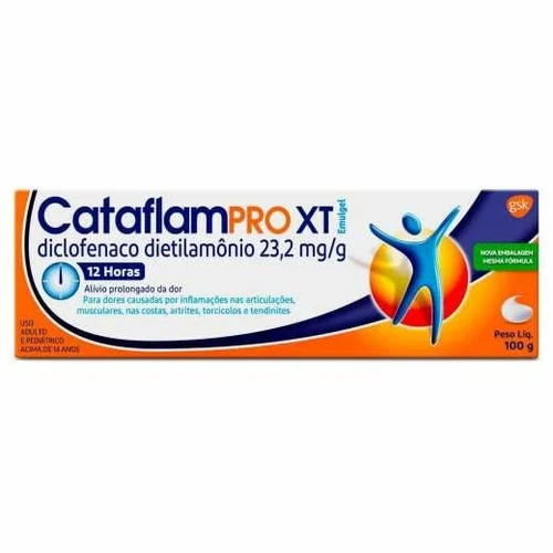 Cataflampro Xt Emulgel 2% 100G