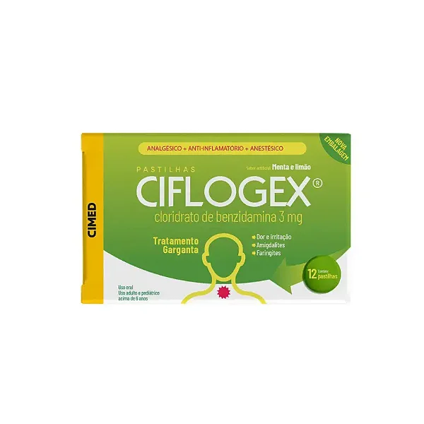 Ciflogex Diet 12Past Menta-Limao