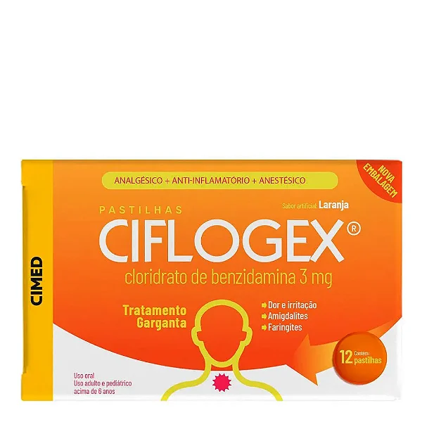 Ciflogex Laranja 12Past