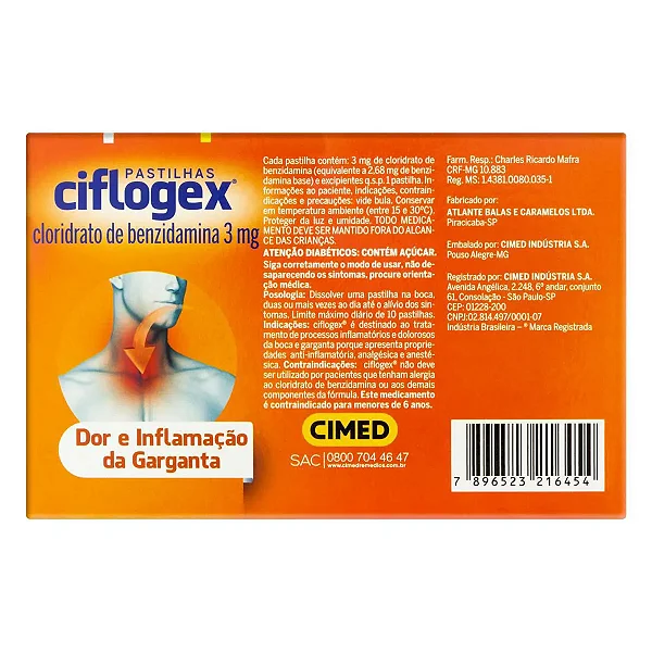 Ciflogex Laranja 12Past