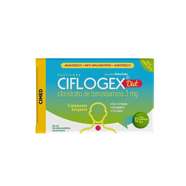 Ciflogex Mel-Limao 12Past