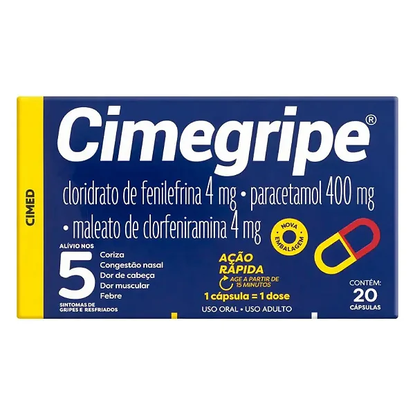 Cimegripe 20Cap