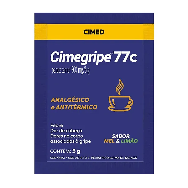 Cimegripe 77C 1Env 5G