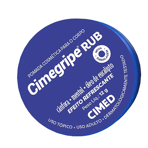 Cimegripe Rub