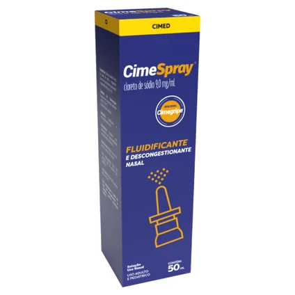 Cimespray 9mg Sol Nasal 50ml