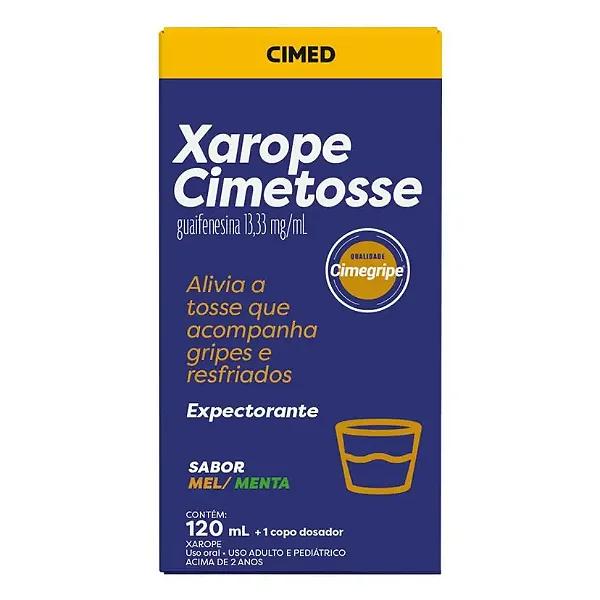 Cimetosse Xarope 120ml