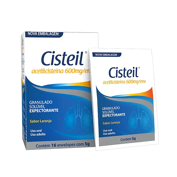 Cisteil 600mg Gran 16Env 5G