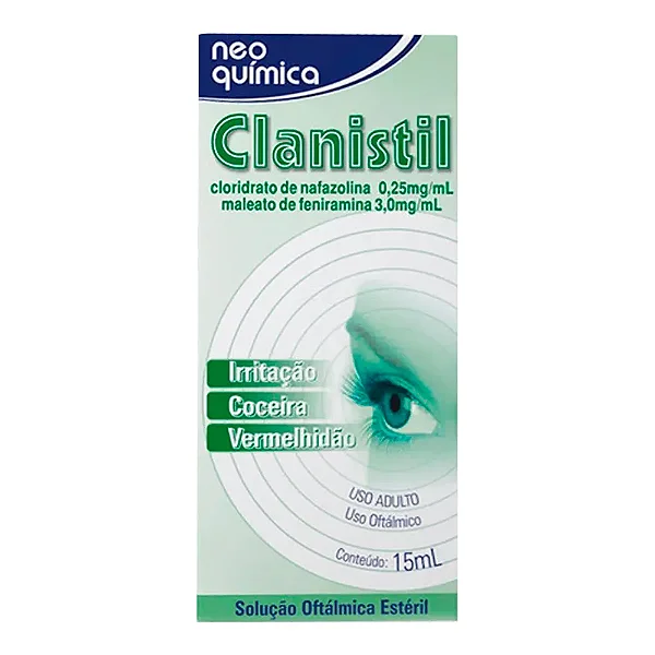 Clanistil Sol Oft 15ml