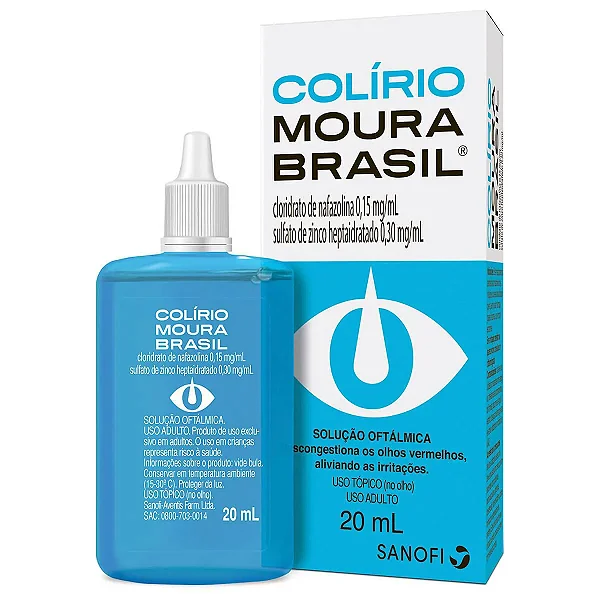 Colirio Moura Brasil 20ml