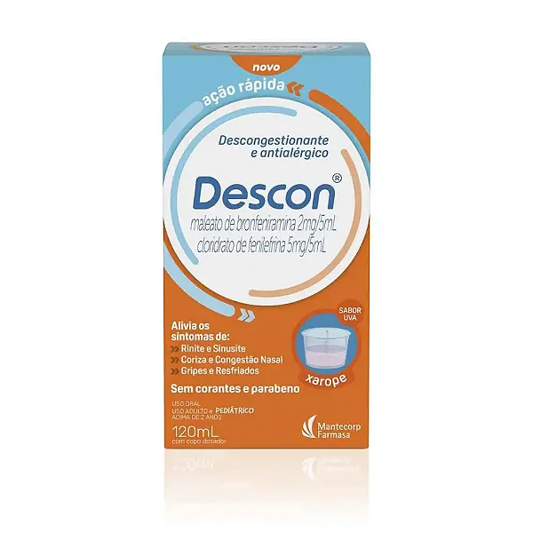 Descon Xarope 120ml