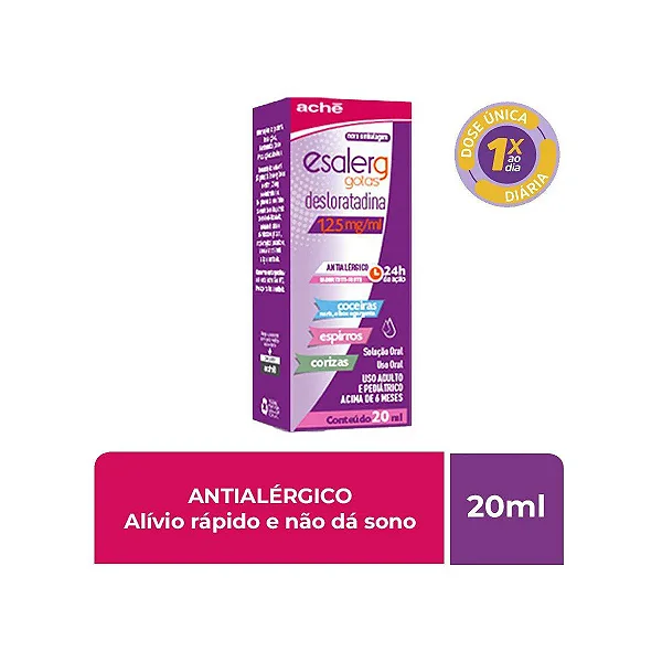 Desloratadina Cifarma 20ml