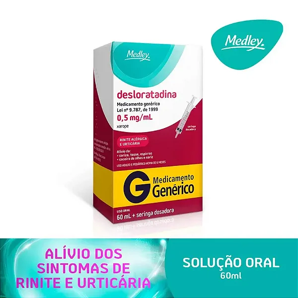 Desloratadina Xarope 60ml