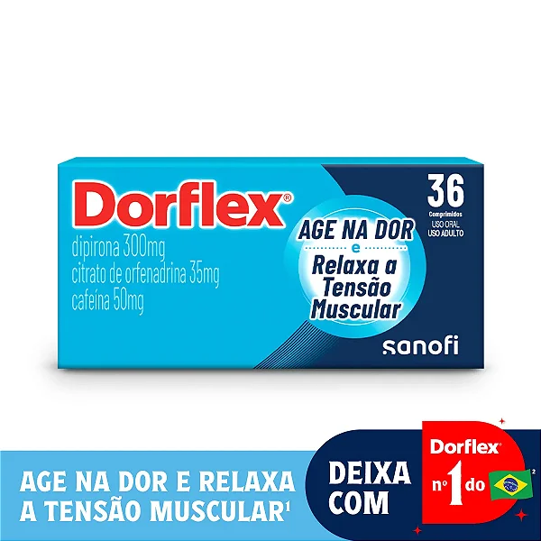Dorflex 36 comprimidos