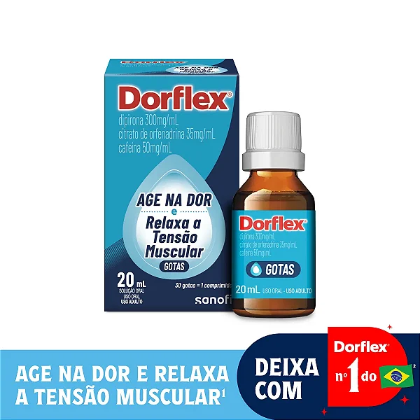 Dorflex Gts 20ml