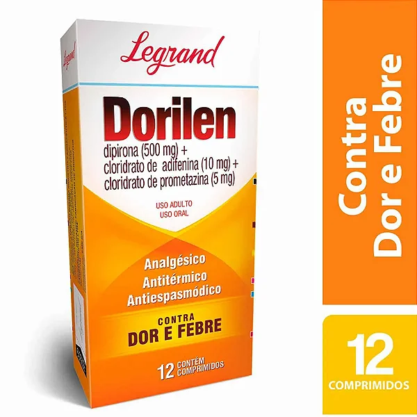 Dorilen 12 comprimidos Legrand
