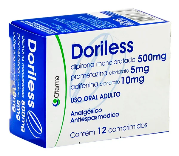 Doriless 4 comprimidos