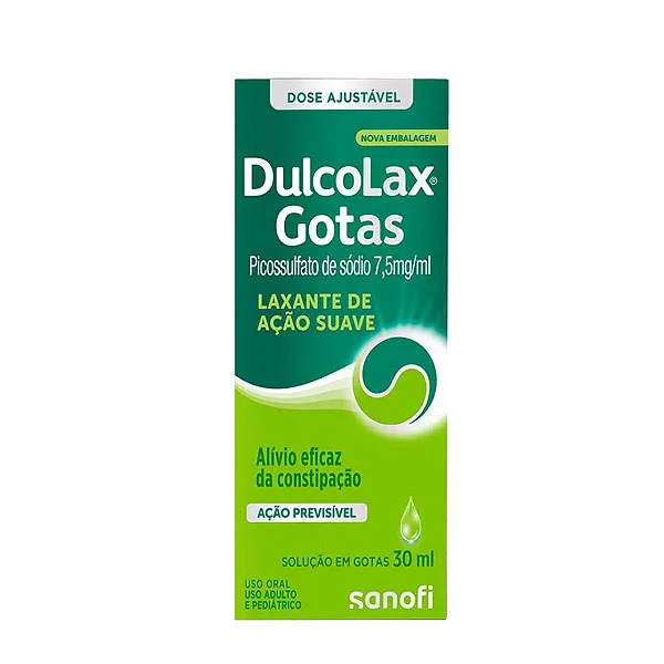 Dulcolax 7,5mg/ml Gts  30ml