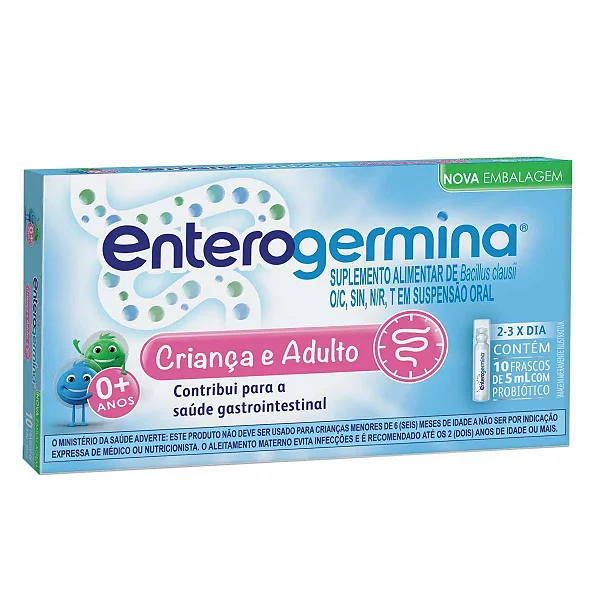 Enterogermina 10Fr 5ml