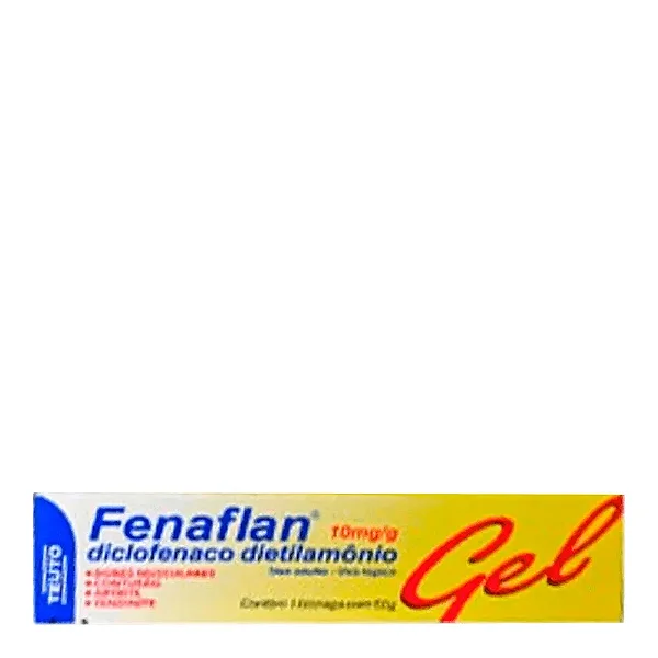 Fenafla Emulgel Gel 60G