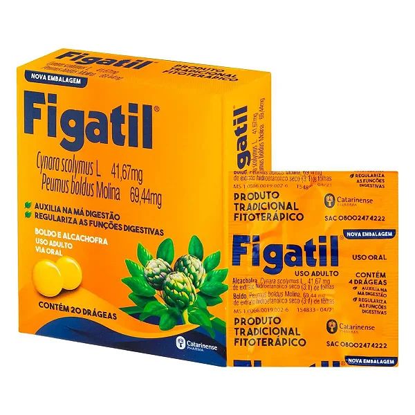 Figatil 20Drg
